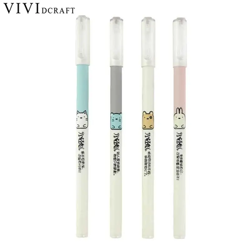 1pcs 0.38mm Caneta Gel Pens Kawaii Cartoon Animal Pattern Cat Gel Pen Refill Set School Supplies Cute Stationery for Kids
1pcs 0.38mm Caneta Gel Pens Kawaii Cartoon Animal Pattern Cat Gel Pen Refill Set School Supplies Cute Stationery for Kids