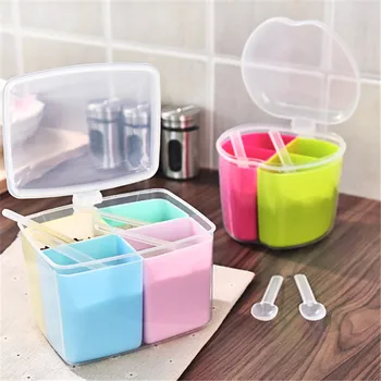 Kitchen Seasoning Box Plastic Seasoning Storage Box With Spoon Box Kitchen Accessories Kitchen Supplies Tools
Kitchen Seasoning Box Plastic Seasoning Storage Box With Spoon Box Kitchen Accessories Kitchen Supplies Tools