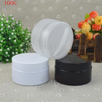 (40pcs)100g white/Black/clear plastic gar Cosmetics packaging box Mask tank 100cc Empty cosmetic containers Empty jar
(40pcs)100g white/Black/clear plastic gar Cosmetics packaging box Mask tank 100cc Empty cosmetic containers Empty jar