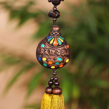 Car Pendant Walnut Six Word Mantra Buddhism Rearview Mirror Decoration Suspension Ornament Automobile Interior Decor Accessories
Car Pendant Walnut Six Word Mantra Buddhism Rearview Mirror Decoration Suspension Ornament Automobile Interior Decor Accessories