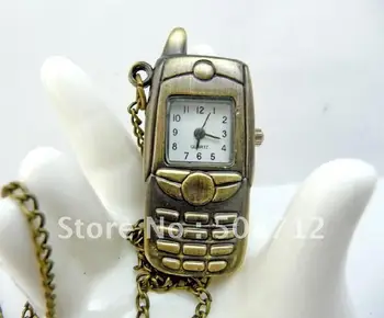 Free shipping!!!Retro style Phone Pendant Necklace Quartz Pocket Watch Xmas gift
Free shipping!!!Retro style Phone Pendant Necklace Quartz Pocket Watch Xmas gift