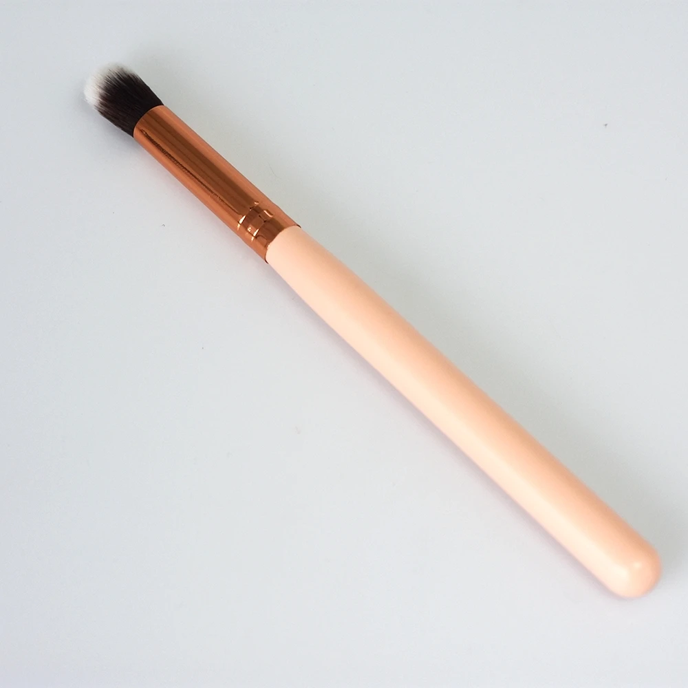 12 Pcs Blending Pencil Foundation Eye shadow Makeup Brushes Eyeshadow Eyeliner Soft Make up Brush Set For Beauty with Bag (19)