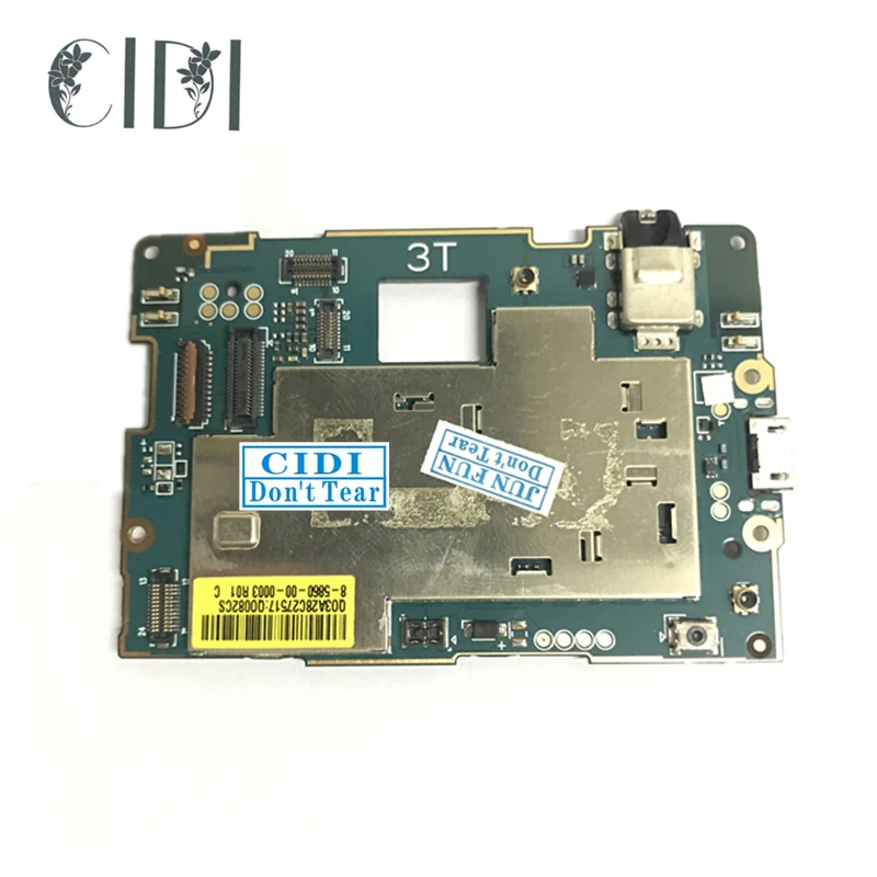 CIDI Full Working Used Unlocked For Sony Xperia C S39H C2305 Motherboard Mainboard Logic Mother Board MB Plate
CIDI Full Working Used Unlocked For Sony Xperia C S39H C2305 Motherboard Mainboard Logic Mother Board MB Plate