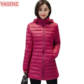 YAGENZ Winter Cotton Coat Womens Plus size Jacket Parkas Long Coat Hooded Clothes Women Tops Fashion Solid color Warm Jacket 971
YAGENZ Winter Cotton Coat Womens Plus size Jacket Parkas Long Coat Hooded Clothes Women Tops Fashion Solid color Warm Jacket 971