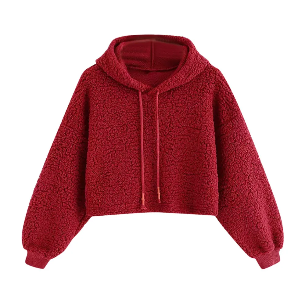 ISHOWTIENDA Women's sweatshirts hoodies for women Casual Long Sleeve Pullover Blouse Shirts Sweatshirts Winter clothes moleton
ISHOWTIENDA Women's sweatshirts hoodies for women Casual Long Sleeve Pullover Blouse Shirts Sweatshirts Winter clothes moleton