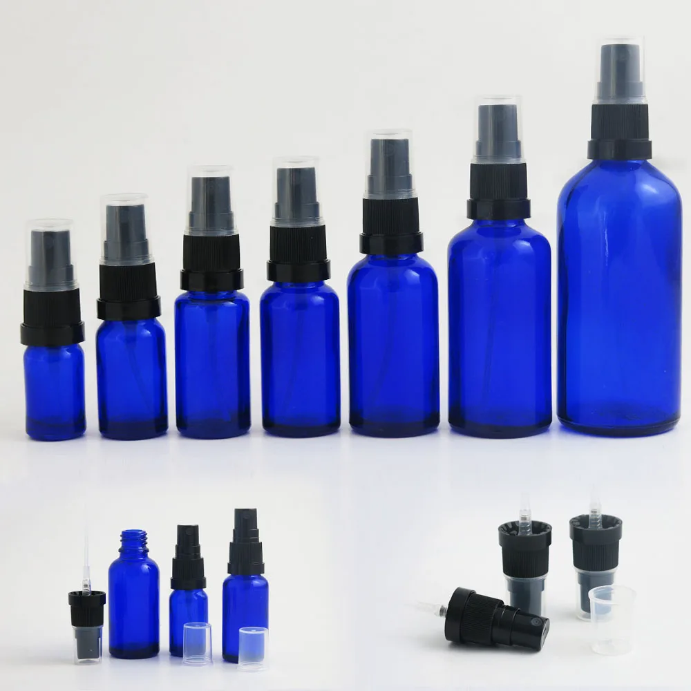10pcs 30 ml blue glass bottle with sprayer 1OZ Essential Oil Spray Bottle 5ml 10ml 15ml 20ml 30ml 50ml 100ml
10pcs 30 ml blue glass bottle with sprayer 1OZ Essential Oil Spray Bottle 5ml 10ml 15ml 20ml 30ml 50ml 100ml