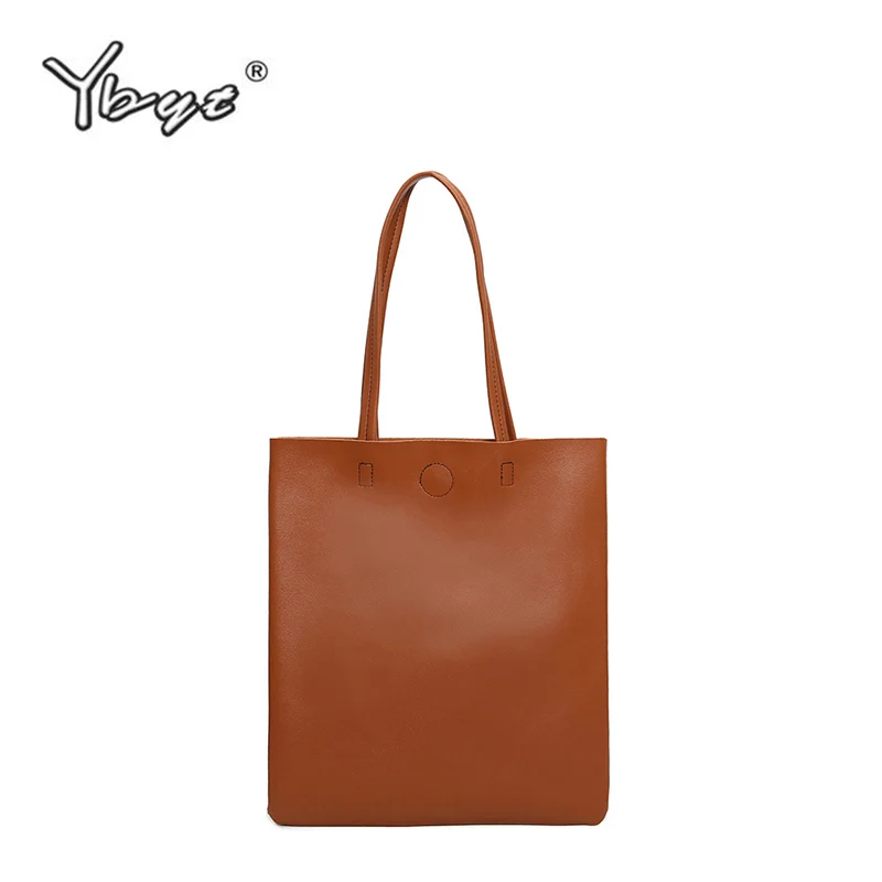 Женская сумка YBYT из мягкой искусственной кожи в стиле преппи 2019 | Багаж и сумки