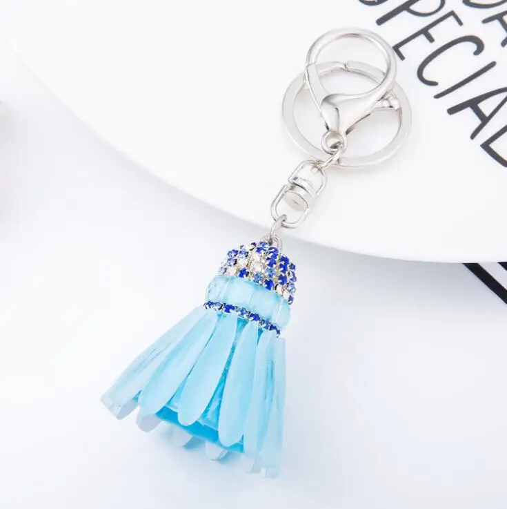 keychain badminton Creative Gifts Accessories Badminton And Racket Key Chain Shuttlecock & Badminton Racket Keychain Key Ring
keychain badminton Creative Gifts Accessories Badminton And Racket Key Chain Shuttlecock & Badminton Racket Keychain Key Ring