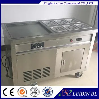 Popular Fried ice cream machine