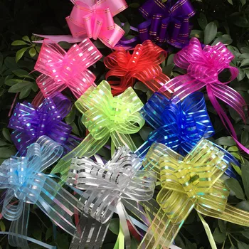 10pcs Gift Packing Pull Bow Ribbons Birthday Christmas New Year Wedding Party Car Decoration Pullbows Festive Party DIY Supplies
10pcs Gift Packing Pull Bow Ribbons Birthday Christmas New Year Wedding Party Car Decoration Pullbows Festive Party DIY Supplies