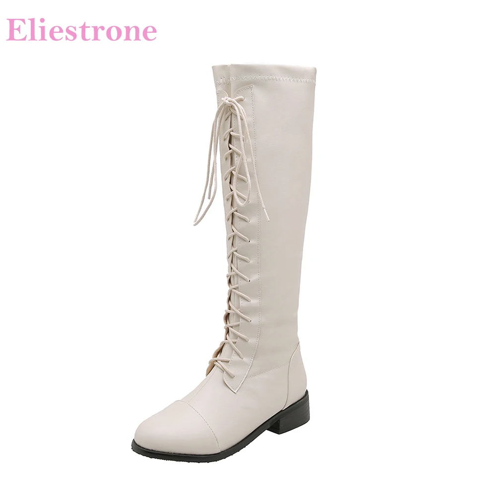 Hot 2019 Brand New Comfortable Black Beige Women Knee High Boots Med Heels Lady Motorcycle Shoes BB017 Plus Big Size 10 32 43 46
Hot 2019 Brand New Comfortable Black Beige Women Knee High Boots Med Heels Lady Motorcycle Shoes BB017 Plus Big Size 10 32 43 46