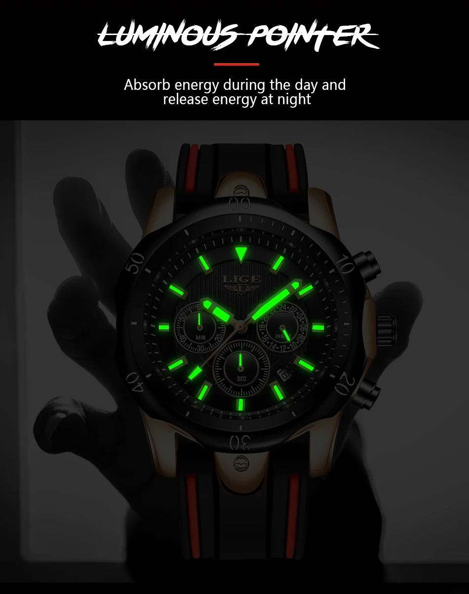 LIGE Watch LIGE Watch