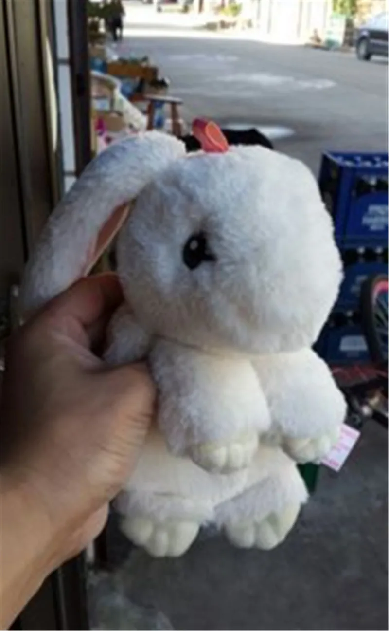 rose favor bunny rabbit doll21