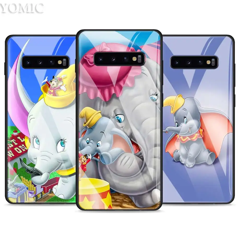 Tempered Glass Case for Samsung Galaxy S10e S10 S8 S9 Plus Note 9 10 A50 A70 Phone Cover Cartoon cute Baby Dumbo Elephant Luxury
Tempered Glass Case for Samsung Galaxy S10e S10 S8 S9 Plus Note 9 10 A50 A70 Phone Cover Cartoon cute Baby Dumbo Elephant Luxury