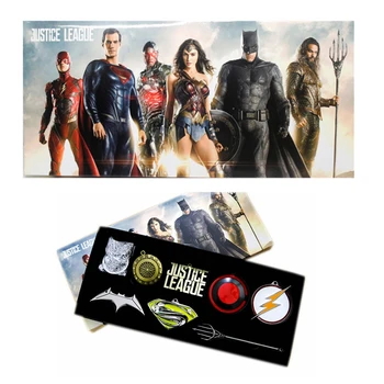 7 pcs/set DC Justice League Superman Wonder Woman Batman The Flash Aquaman Metal Keychain Model Toys for Gifts
7 pcs/set DC Justice League Superman Wonder Woman Batman The Flash Aquaman Metal Keychain Model Toys for Gifts
