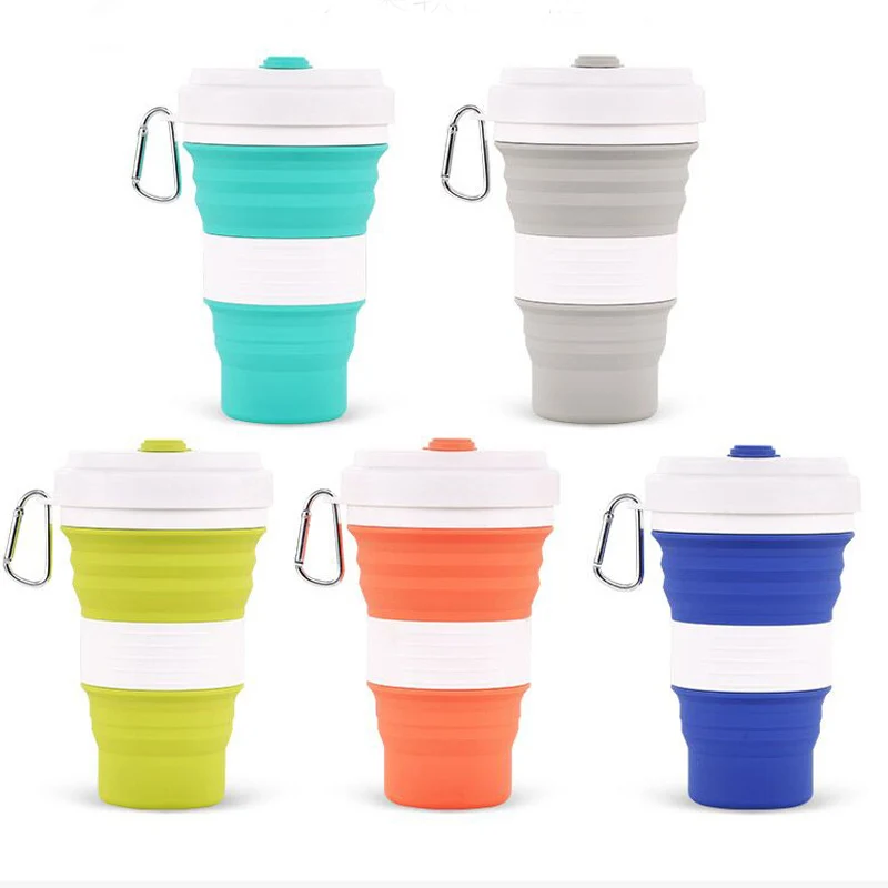 5 Color 550ML Eco-Friendly collapsible silicone coffee adults handgrip Sports climbing Hiking Portable water bottle
5 Color 550ML Eco-Friendly collapsible silicone coffee adults handgrip Sports climbing Hiking Portable water bottle