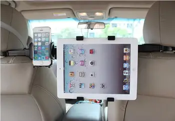 Double Used Car Accessories Universal Car Back Seat Headrest Mount Holder Stand Bracket Support For iPad And Phone
Double Used Car Accessories Universal Car Back Seat Headrest Mount Holder Stand Bracket Support For iPad And Phone