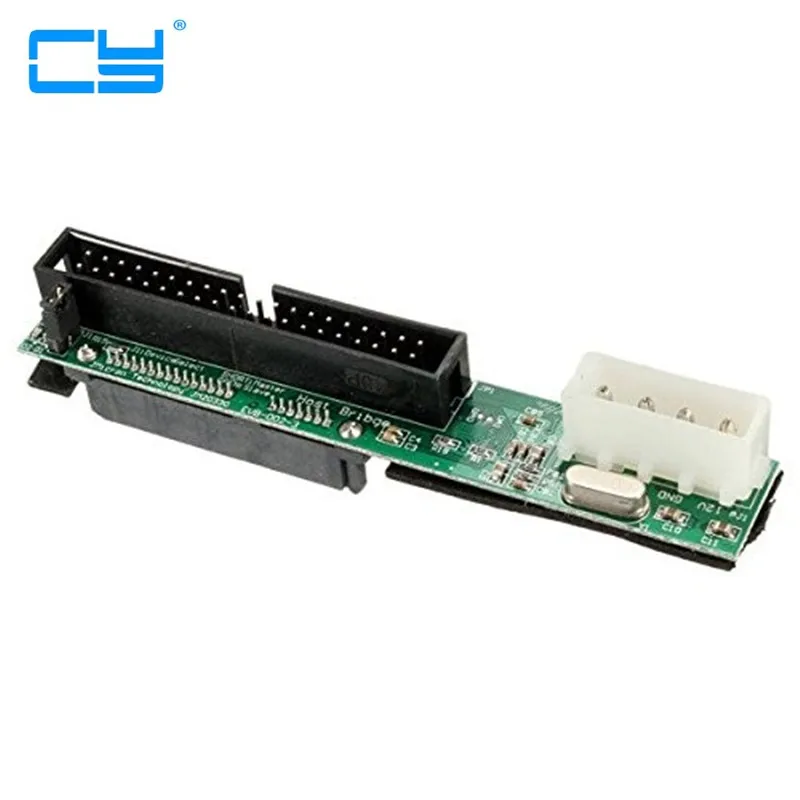 7+15Pin Female SATA SSD HDD Hard Drive To IDE 3.5 inch 40 Pin Male Converter Adapter
7+15Pin Female SATA SSD HDD Hard Drive To IDE 3.5 inch 40 Pin Male Converter Adapter