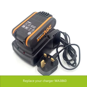 20V fast Charger for Replacing WORX WA3860 for WORX WA3551 WA3549 WA3550 WA3553 battery
20V fast Charger for Replacing WORX WA3860 for WORX WA3551 WA3549 WA3550 WA3553 battery