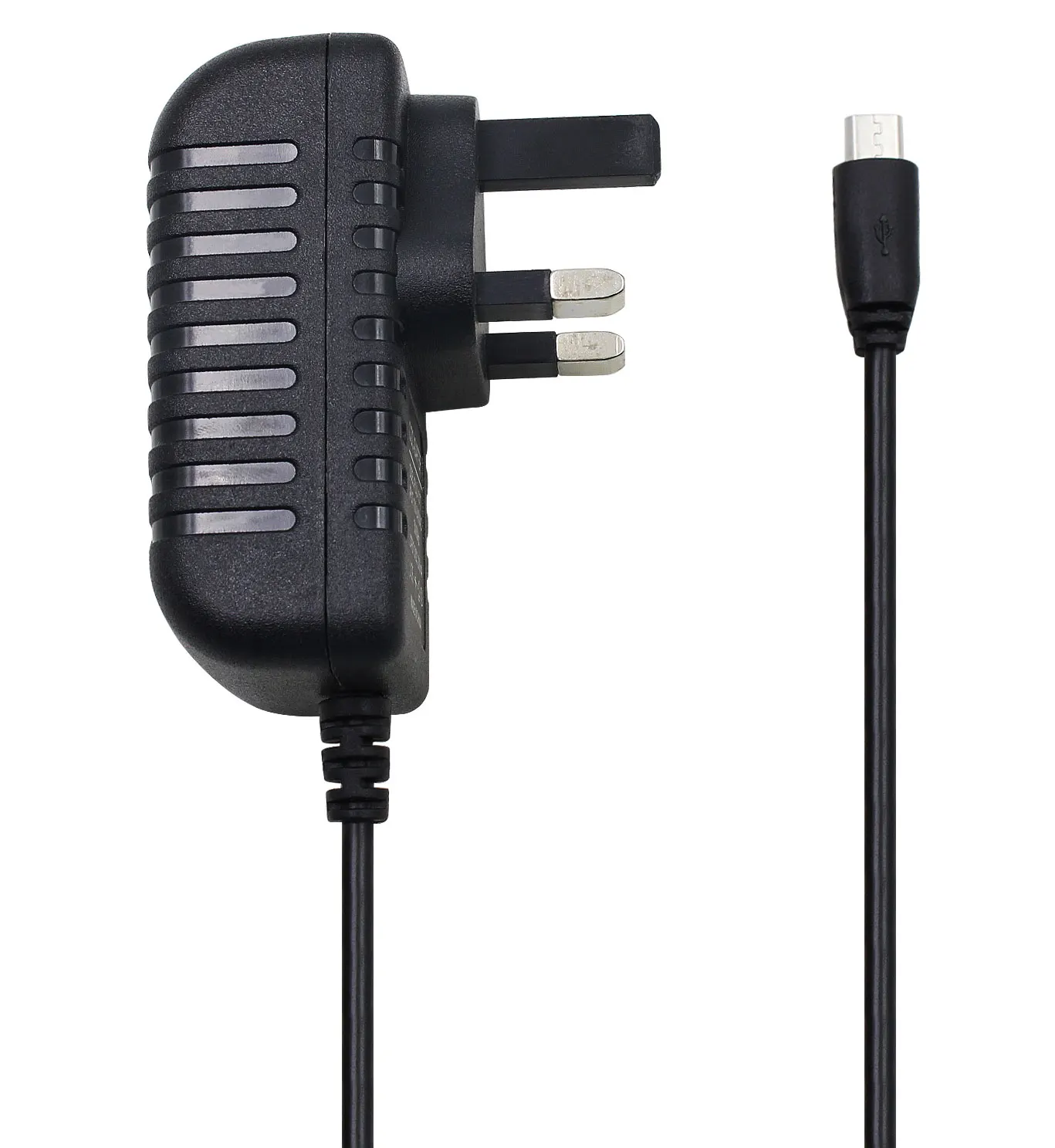 2 AMP UK 3 PIN MICRO USB MAINS CHARGER POWER SUPPLY ADAPTER FOR RASBERRY PI
2 AMP UK 3 PIN MICRO USB MAINS CHARGER POWER SUPPLY ADAPTER FOR RASBERRY PI