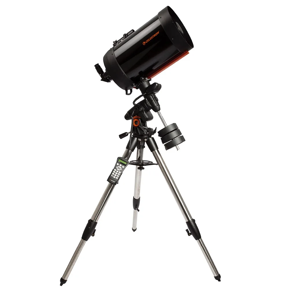 Celestron Astronomical Telescope Advanced VX 11" Schmidt Cassegrain 280mm f/10 SCT Computerised GoTo with StarBright XLT 12067
Celestron Astronomical Telescope Advanced VX 11" Schmidt Cassegrain 280mm f/10 SCT Computerised GoTo with StarBright XLT 12067