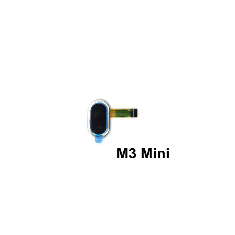 

New M3mini Home Button Touch ID Sensor Key For Meizu M3 Mini Replacement Parts FingerPrint Button Flex Cable
