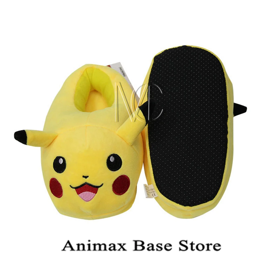 Children's Pocket Monster Pikachu Full Stuffed Plush Slippers Cotton Home 3D Plush Slippers Winter Warm Shoes Indoor Slippers
Children's Pocket Monster Pikachu Full Stuffed Plush Slippers Cotton Home 3D Plush Slippers Winter Warm Shoes Indoor Slippers