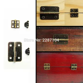 12pcs Antique Brass Bronze Butterfly Jewelry Chest Gift Wine Wood Wooden Box Case furniture Dollhouse Door Hinge With Screws
12pcs Antique Brass Bronze Butterfly Jewelry Chest Gift Wine Wood Wooden Box Case furniture Dollhouse Door Hinge With Screws