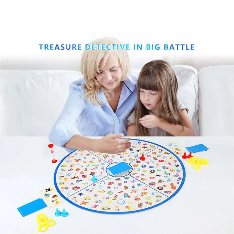 Creative brain power Children board game Puzzle educational toys Develop children's Observation reaction interactive game toys
Creative brain power Children board game Puzzle educational toys Develop children's Observation reaction interactive game toys