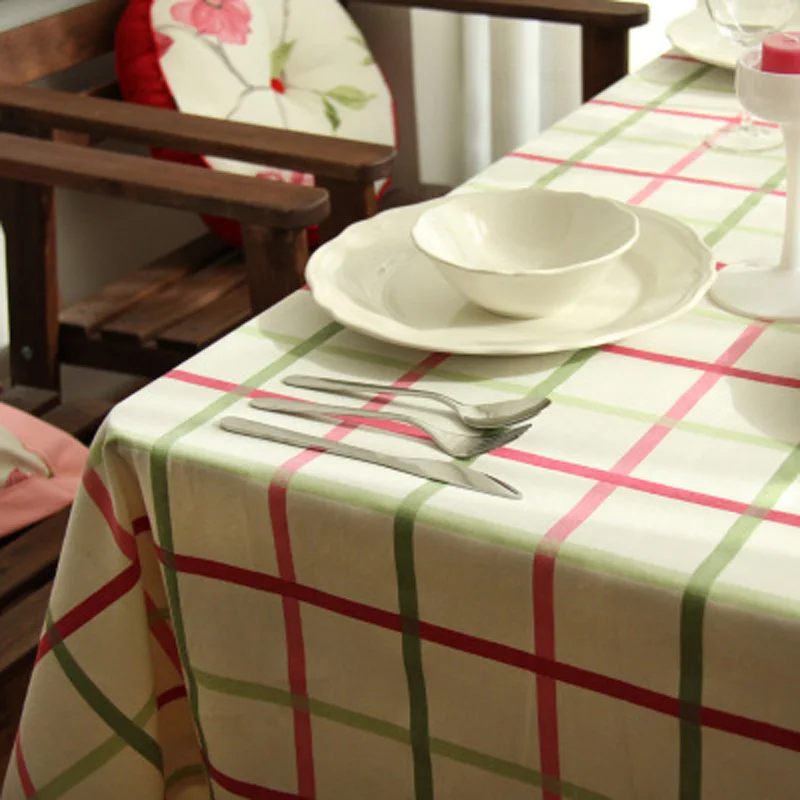 Korean Style Striped Floral Printed Table Cloth 100% Cotton Kitchen Home Textile Table Cover Holiday Decoration Tablecloths
Korean Style Striped Floral Printed Table Cloth 100% Cotton Kitchen Home Textile Table Cover Holiday Decoration Tablecloths