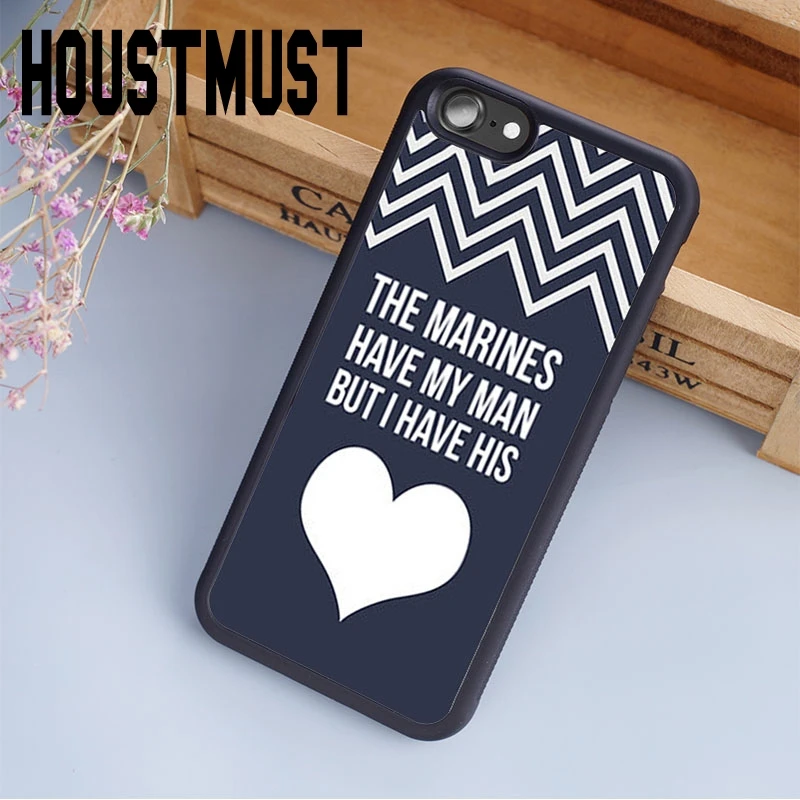 HOUSTMUST морской девушка чехол для iPhone 5 5S SE 6 S 7 8 Plus X samsung galaxy S5 S6 S7 край S8 Note shell |