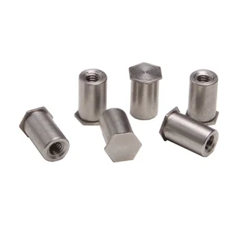 5pcs M5 stainless steel 304 Blind hole Rivet nut column BSOS Rivet stud Riveting 8-12mm length
5pcs M5 stainless steel 304 Blind hole Rivet nut column BSOS Rivet stud Riveting 8-12mm length