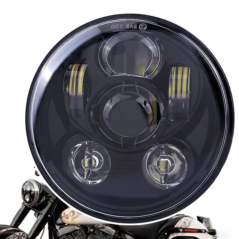 For Motor 5 3/4 Inch LED Headlamp 5 Inch Moto LED For Iron 883 Dyna FXDB for Sportsters Headlight
For Motor 5 3/4 Inch LED Headlamp 5 Inch Moto LED For Iron 883 Dyna FXDB for Sportsters Headlight