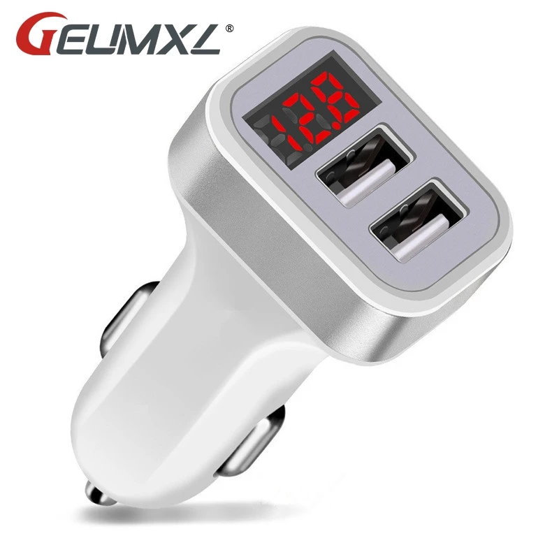 USB Car-Charger with LED Screen Smart Auto for iPhone 7 Samsung Xiaomi Moto G4 G4 Plus X Play G3 G2 E3 E2 X X1+ X2 Droid Turbo
USB Car-Charger with LED Screen Smart Auto for iPhone 7 Samsung Xiaomi Moto G4 G4 Plus X Play G3 G2 E3 E2 X X1+ X2 Droid Turbo