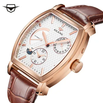 AILANG Fashion Mens Watches Top Brand Luxury Square Dial Male Sports Wristwatch Gold Mechanical Automation Watch Erkek Kol Saat
AILANG Fashion Mens Watches Top Brand Luxury Square Dial Male Sports Wristwatch Gold Mechanical Automation Watch Erkek Kol Saat