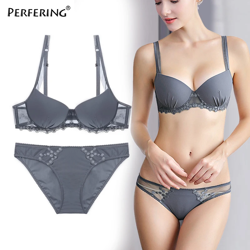 New Top Bra Set Panties Set Lace Push Up Bra Lingerie Thin Cotton Brassiere Embroider Bra Women Underwear Set Sexy DeepV Gather
New Top Bra Set Panties Set Lace Push Up Bra Lingerie Thin Cotton Brassiere Embroider Bra Women Underwear Set Sexy DeepV Gather