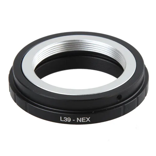 Кольцо адаптера объектива камеры L39 M39 LTM Крепление для sony NEX 3 5 7 E адаптер