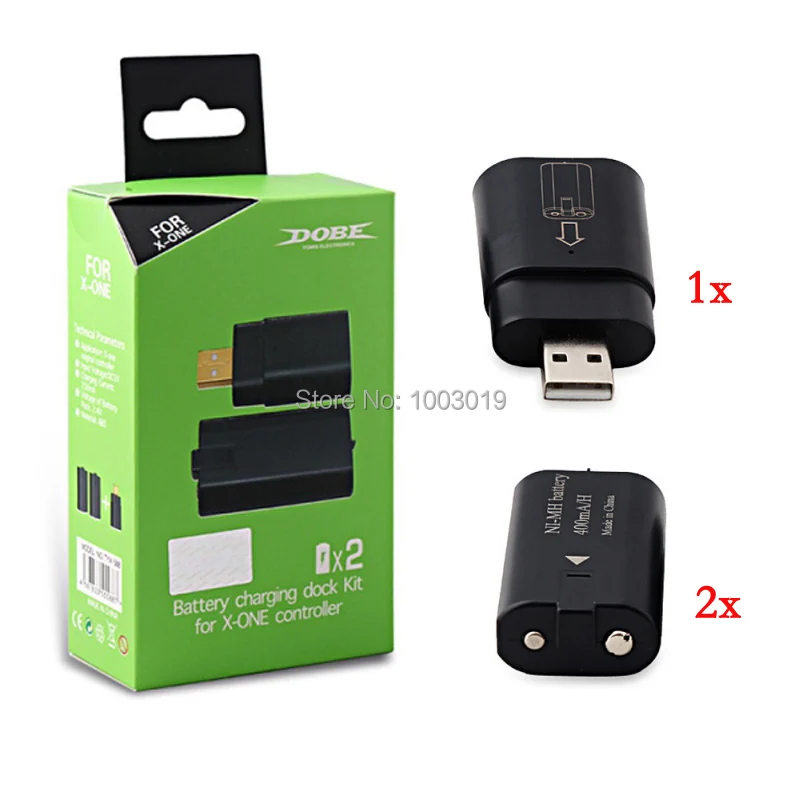 Charge cable Kit Wireless Controller Play Battery Pack Charge + Rechargeable Battery Pack For XBOX ONE Controller
Charge cable Kit Wireless Controller Play Battery Pack Charge + Rechargeable Battery Pack For XBOX ONE Controller