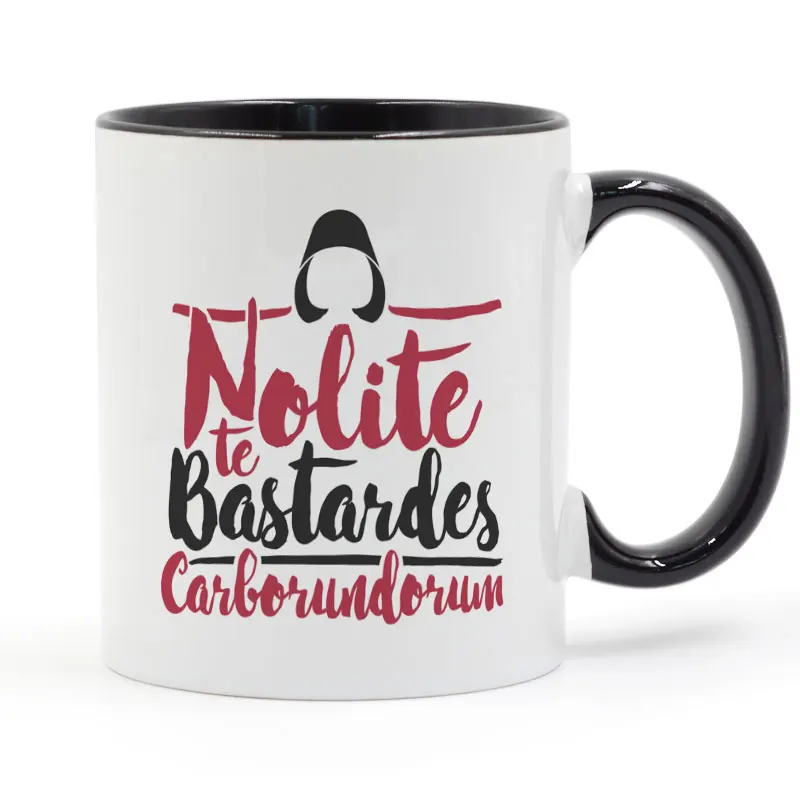 Nolite te Bastardes Carborundorum - Handmaids Tale Coffee Mug Creative Gifts 11oz GA1588
Nolite te Bastardes Carborundorum - Handmaids Tale Coffee Mug Creative Gifts 11oz GA1588