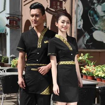 (10 set-Shirt&Apron)The club attendant work wear with apron The cafe overalls Music restaurant waitress suits by /
(10 set-Shirt&Apron)The club attendant work wear with apron The cafe overalls Music restaurant waitress suits by /