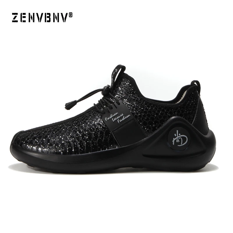Zenvbnv 2018 New Running Shoes Men's Sports Shoes Pu Leather Comfortable Non-slip Outdoor Male Sneaker Trainer ForMotion Shoes
Zenvbnv 2018 New Running Shoes Men's Sports Shoes Pu Leather Comfortable Non-slip Outdoor Male Sneaker Trainer ForMotion Shoes