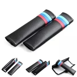 2 PCS/Set ///M Color Carbon Fiber Car Styling Accessories Car Seat Belt Cover Shoulder Pad Cushion for BMW
2 PCS/Set ///M Color Carbon Fiber Car Styling Accessories Car Seat Belt Cover Shoulder Pad Cushion for BMW