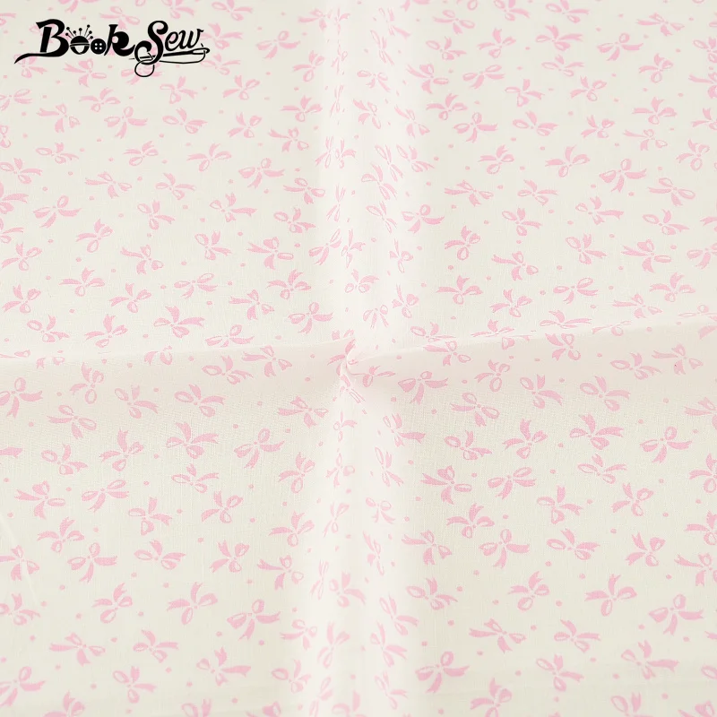 Booksew Pink Bow Design Cotton Fabric Sewing Cloth Tissue DIY Dolls Telas White Quilting Plain Patchwork Textile Scrapbooking
Booksew Pink Bow Design Cotton Fabric Sewing Cloth Tissue DIY Dolls Telas White Quilting Plain Patchwork Textile Scrapbooking
