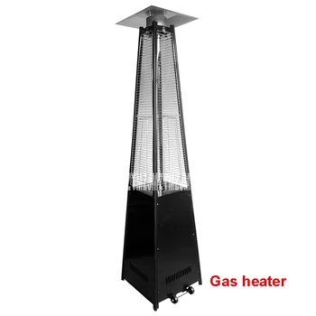 Mobile tower - shaped flame liquefied gas heating furnace quadrilateral glass tube outdoor commercial gas heater 12.9KW
Mobile tower - shaped flame liquefied gas heating furnace quadrilateral glass tube outdoor commercial gas heater 12.9KW
