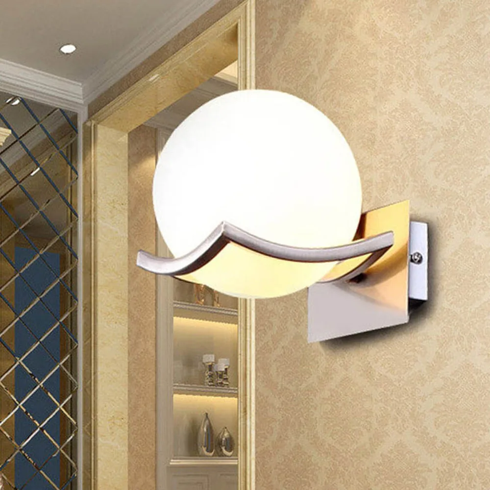 New arrival unique and novelty led wall lamps glass ball wall lights for home E27 AC85-265V FREE SHIPPING
New arrival unique and novelty led wall lamps glass ball wall lights for home E27 AC85-265V FREE SHIPPING