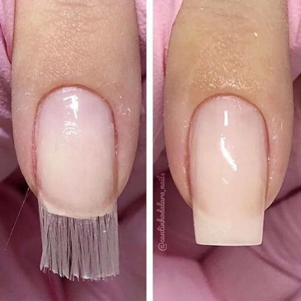 5.5cm 10 Pcs Fiberglass Nail Extension Glass Fiber Nail Form Tips Manicure Tool Nail Extension Tips Manicure Salon Tool
5.5cm 10 Pcs Fiberglass Nail Extension Glass Fiber Nail Form Tips Manicure Tool Nail Extension Tips Manicure Salon Tool