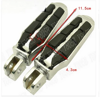 Motorcycle Front Foot Pegs Footrest For Yamaha VStar 400 650 1100 1300 Classic Dragstar 1996-2014
Motorcycle Front Foot Pegs Footrest For Yamaha VStar 400 650 1100 1300 Classic Dragstar 1996-2014