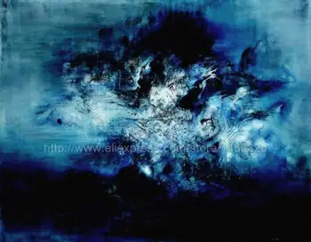 Zhao wuji hand painted Abstract asian wall art painting canvas black white Study Art High quality
Zhao wuji hand painted Abstract asian wall art painting canvas black white Study Art High quality