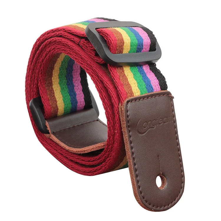 Longteam cotton leather uukiri shoulder strap with tail nail and Tied rope length 80cm -140cm(adjustable) width 4cm Dark rainbow
Longteam cotton leather uukiri shoulder strap with tail nail and Tied rope length 80cm -140cm(adjustable) width 4cm Dark rainbow