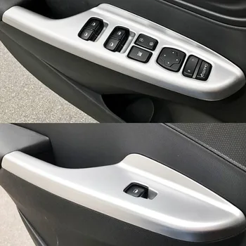 For Hyundai Kona Kauai Encino 2019 2018 ABS Matte Car Window Lift Door Panel Auto Glass Button Switch car styling Accessories
For Hyundai Kona Kauai Encino 2019 2018 ABS Matte Car Window Lift Door Panel Auto Glass Button Switch car styling Accessories